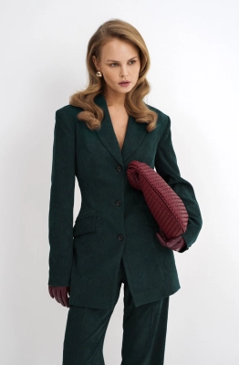 Жакет PiRS 5778 изумрудный 