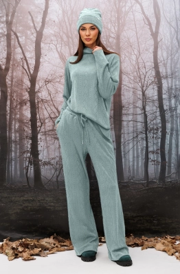 Костюм Buter 2953 мятный меланж  Костюм Buter 2953 мятный меланж