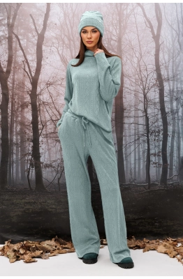 Костюм Buter 2953 мятный меланж 