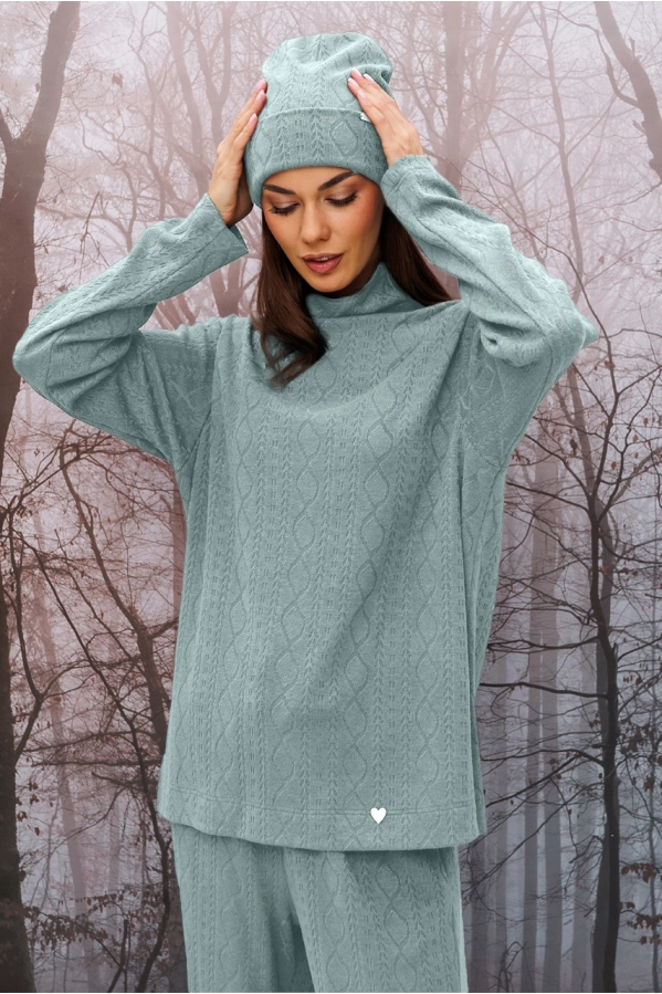 Костюм Buter 2953 мятный меланж Костюм Buter 2953 мятный меланж