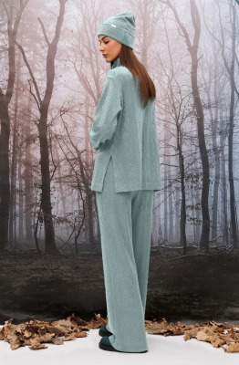 Костюм Buter 2953 мятный меланж  Костюм Buter 2953 мятный меланж