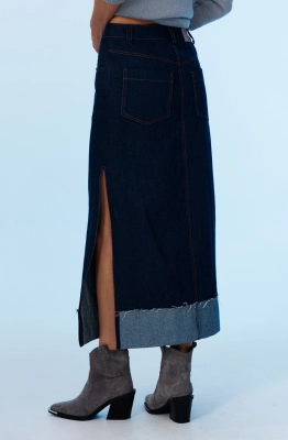 Юбка Buter 3018 темно-синий  Юбка Buter 3018 темно-синий