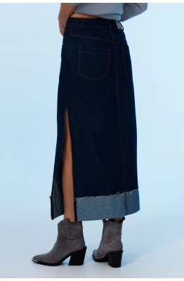 Юбка Buter 3018 темно-синий 