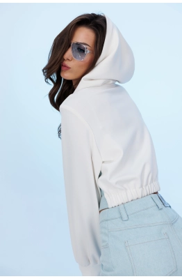 Джемпер Buter 3019 молочно-голубой  Джемпер Buter 3019 молочно-голубой