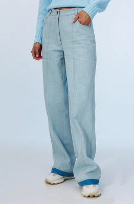 Брюки Buter 3021 голубой  Брюки Buter 3021 голубой