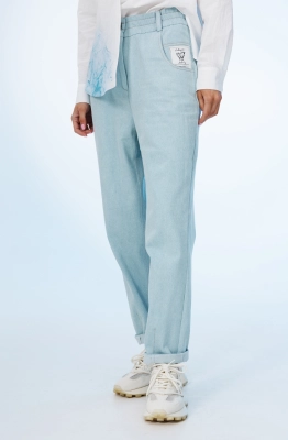 Брюки Buter 3023 голубой  Брюки Buter 3023 голубой