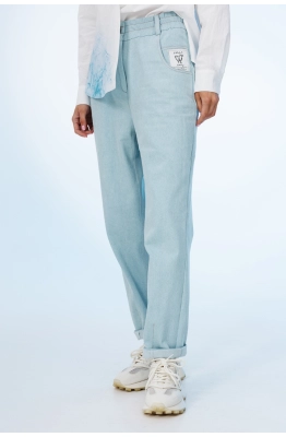 Брюки Buter 3023 голубой  Брюки Buter 3023 голубой