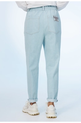 Брюки Buter 3023 голубой  Брюки Buter 3023 голубой