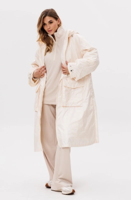 Пальто EOLA 2775 молочный  Пальто EOLA 2775 молочный