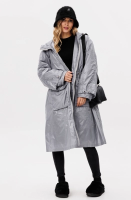 Пальто EOLA 2775 серый Пальто EOLA 2775 серый