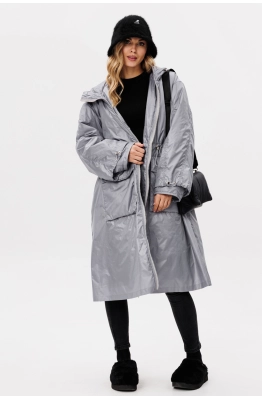 Пальто EOLA 2775 серый Пальто EOLA 2775 серый