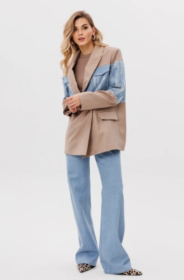 Жакет EOLA 2779 бежевый 