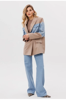 Жакет EOLA 2779 бежевый 