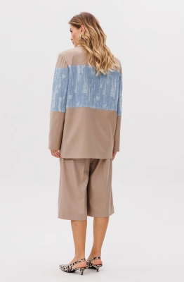 Жакет EOLA 2779 бежевый Жакет EOLA 2779 бежевый