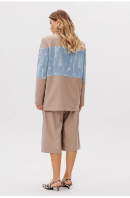 Жакет EOLA 2779 бежевый Жакет EOLA 2779 бежевый