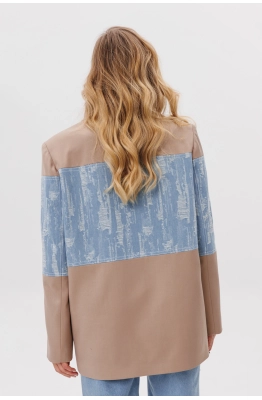 Жакет EOLA 2779 темно-бежевый 