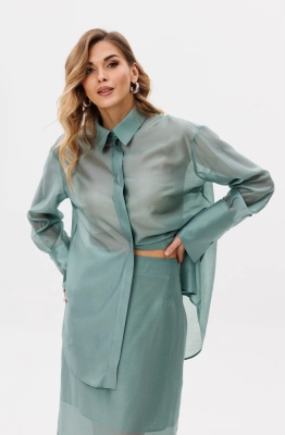 Блуза EOLA 2797.1 светлый изумруд Блуза EOLA 2797.1 светлый изумруд