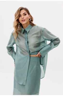 Блуза EOLA 2797.1 светлый изумруд  Блуза EOLA 2797.1 светлый изумруд