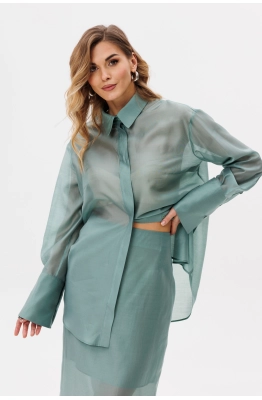 Блуза EOLA 2797.1 светлый изумруд  Блуза EOLA 2797.1 светлый изумруд