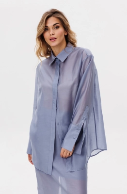 Блуза EOLA 2797.1 голубой 