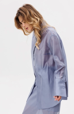 Блуза EOLA 2797.1 голубой Блуза EOLA 2797.1 голубой