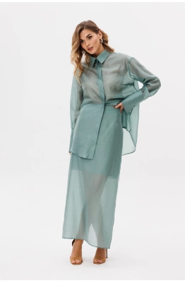 Юбка EOLA 2797.2 светлый изумруд  Юбка EOLA 2797.2 светлый изумруд