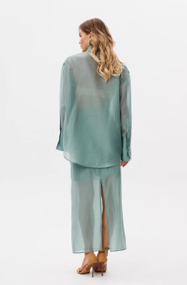 Юбка EOLA 2797.2 светлый изумруд  Юбка EOLA 2797.2 светлый изумруд