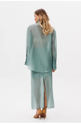 Юбка EOLA 2797.2 светлый изумруд  Юбка EOLA 2797.2 светлый изумруд