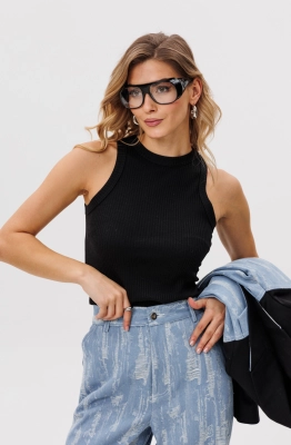 Джемпер EOLA 2798 черный  Джемпер EOLA 2798 черный