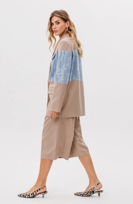 Капри EOLA 2803 темно-бежевый  Капри EOLA 2803 темно-бежевый