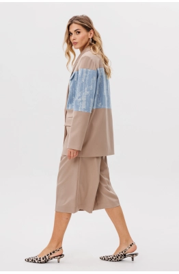 Капри EOLA 2803 темно-бежевый 