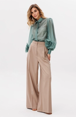 Брюки EOLA 2804 темно-бежевый  Брюки EOLA 2804 темно-бежевый