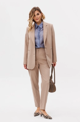 Брюки EOLA 2812 темно-бежевый Брюки EOLA 2812 темно-бежевый