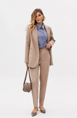 Брюки EOLA 2812 темно-бежевый Брюки EOLA 2812 темно-бежевый