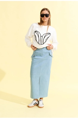 Юбка ELLETTO LIFE 2325  Юбка ELLETTO LIFE 2325