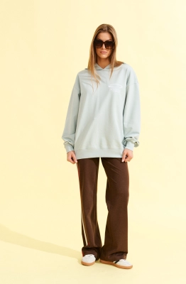 Толстовка ELLETTO LIFE 3820 олива   Толстовка ELLETTO LIFE 3820 олива