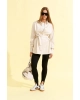 Блуза ELLETTO LIFE 3822 молочный Блуза ELLETTO LIFE 3822 молочный