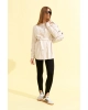 Блуза ELLETTO LIFE 3822 молочный Блуза ELLETTO LIFE 3822 молочный