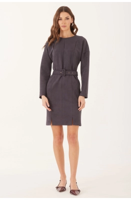 Платье Lyushe 4010 графитовый 