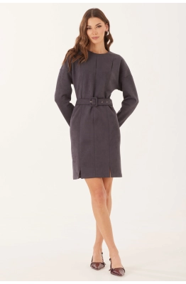 Платье Lyushe 4010 графитовый 