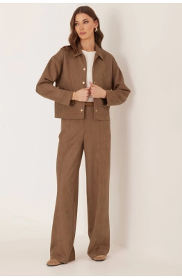 Костюм Lyushe 4025 мокко  Костюм Lyushe 4025 мокко