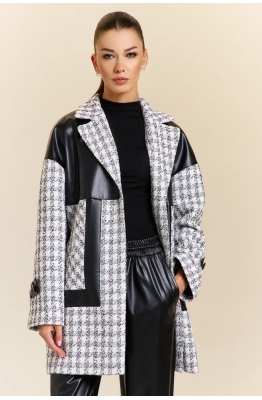 Тренч DILIA 0921 мультидизайн  Тренч DILIA 0921 мультидизайн