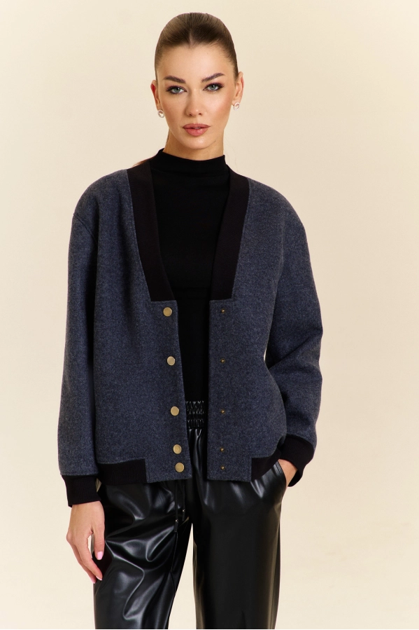 Бомбер DiLiaFashion 0922 Бомбер DiLiaFashion 0922