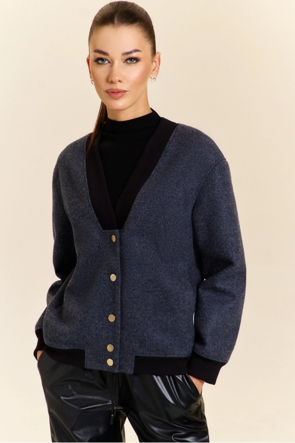 Бомбер DiLiaFashion 0922 Бомбер DiLiaFashion 0922