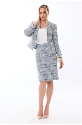 Комплект Golden Valley 6358-2 голубой 