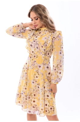 Платье Golden Valley 44063 желтый 