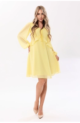 Платье Golden Valley 44162 желтый 