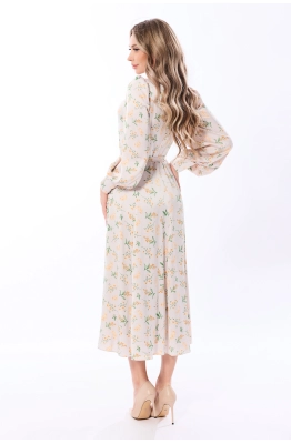 Платье Golden Valley 4771-1 светло-серый  Платье Golden Valley 4771-1 светло-серый