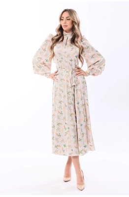 Платье Golden Valley 4771-1 светло-серый 