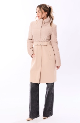 Пальто Golden Valley 7062-2 бежевый Пальто Golden Valley 7062-2 бежевый
